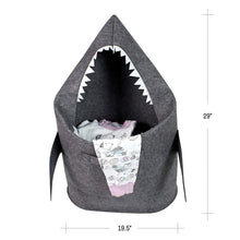 Load image into Gallery viewer, Shark Laundry Hamper