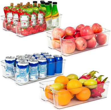 Refrigerator Organizer Bins