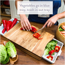 Load image into Gallery viewer, Chopping Board with Tray