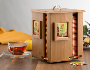 Bamboo Tea Bag Holder
