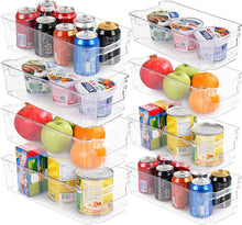 Load image into Gallery viewer, Set of 8 Refrigerator Organizers