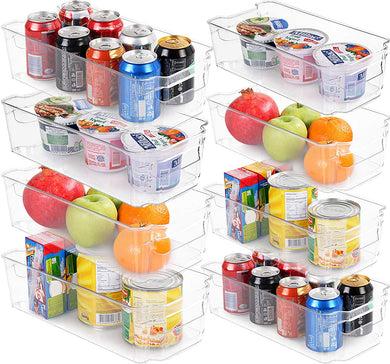 Set of 8 Refrigerator Organizers