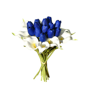 Artificial Tulip Flowers 14" (20 piece)
