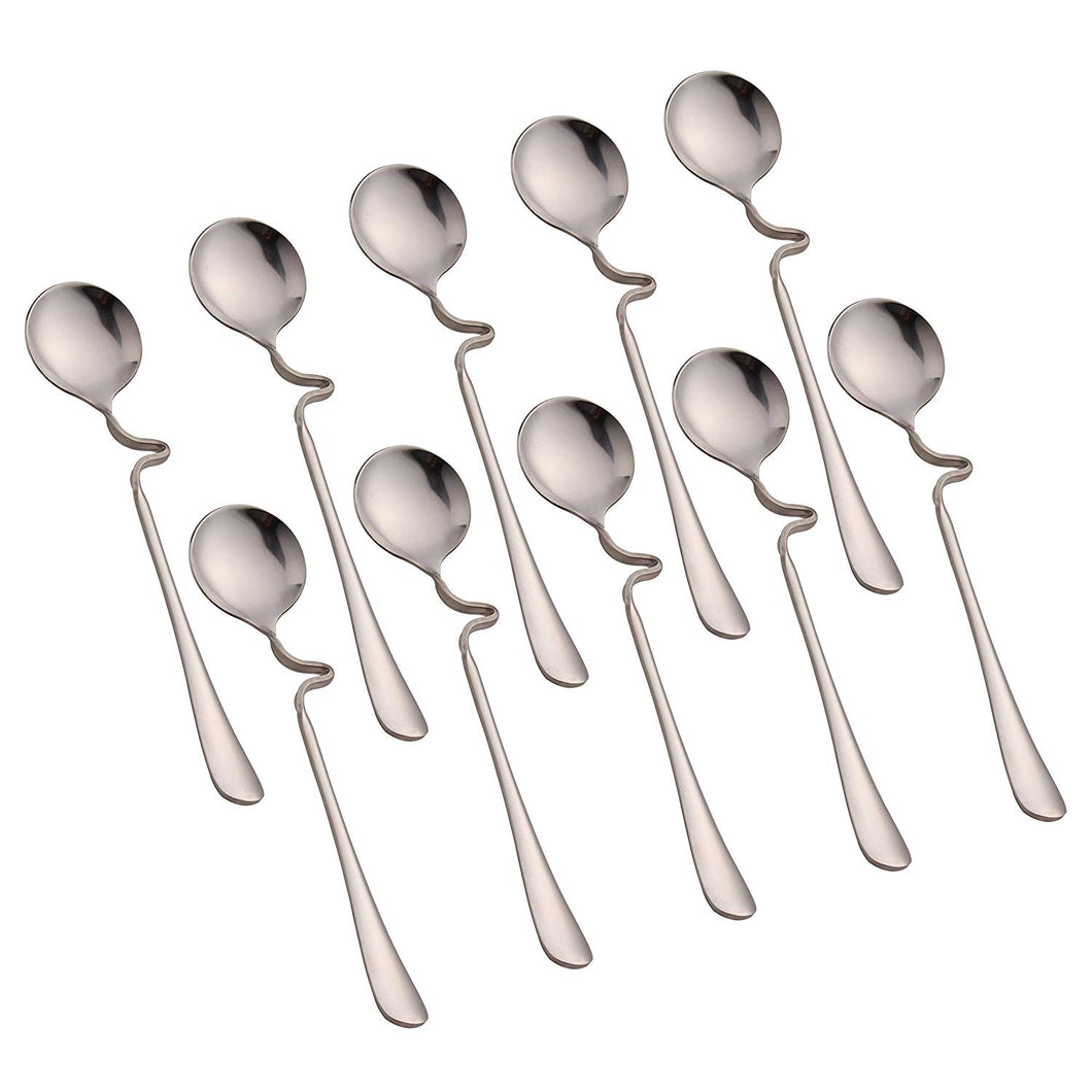 Set of 10 Honey Spoons