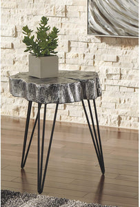 Natural Edge Accent Table