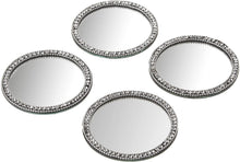Load image into Gallery viewer, Elegance Brilliant Mirror Coasters, Set of 4