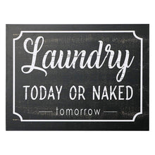 Load image into Gallery viewer, Funny Laundry Room Wall Decor