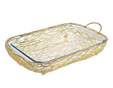 Oven to Table Glass Rectangular Baker