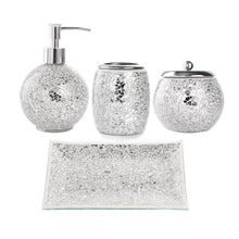 Load image into Gallery viewer, Glass Mosaic Bathroom Set