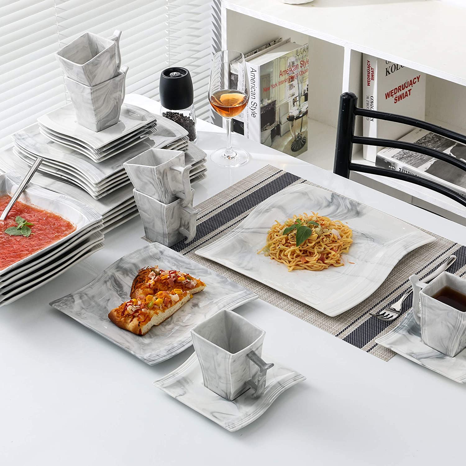 30-Piece Luxury Dinnerware Set – slyinspireme