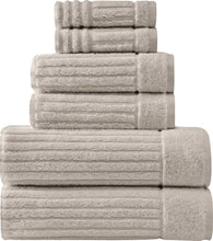 Load image into Gallery viewer, Luxury Turkish Towel Sets Made with 100% Turkish Cotton
