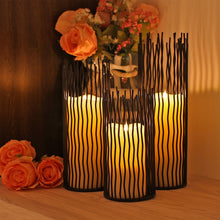 Load image into Gallery viewer, Candle Holder Set of 3