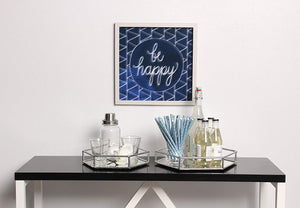 Mirrored Accent Trays (2 Piece Set)