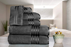 Luxury 6 Piece Towel Set