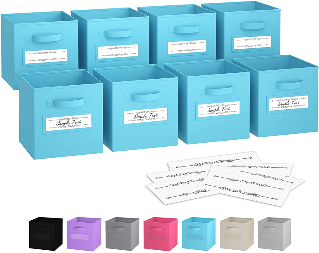 Storage Cubes - (Set of 8)