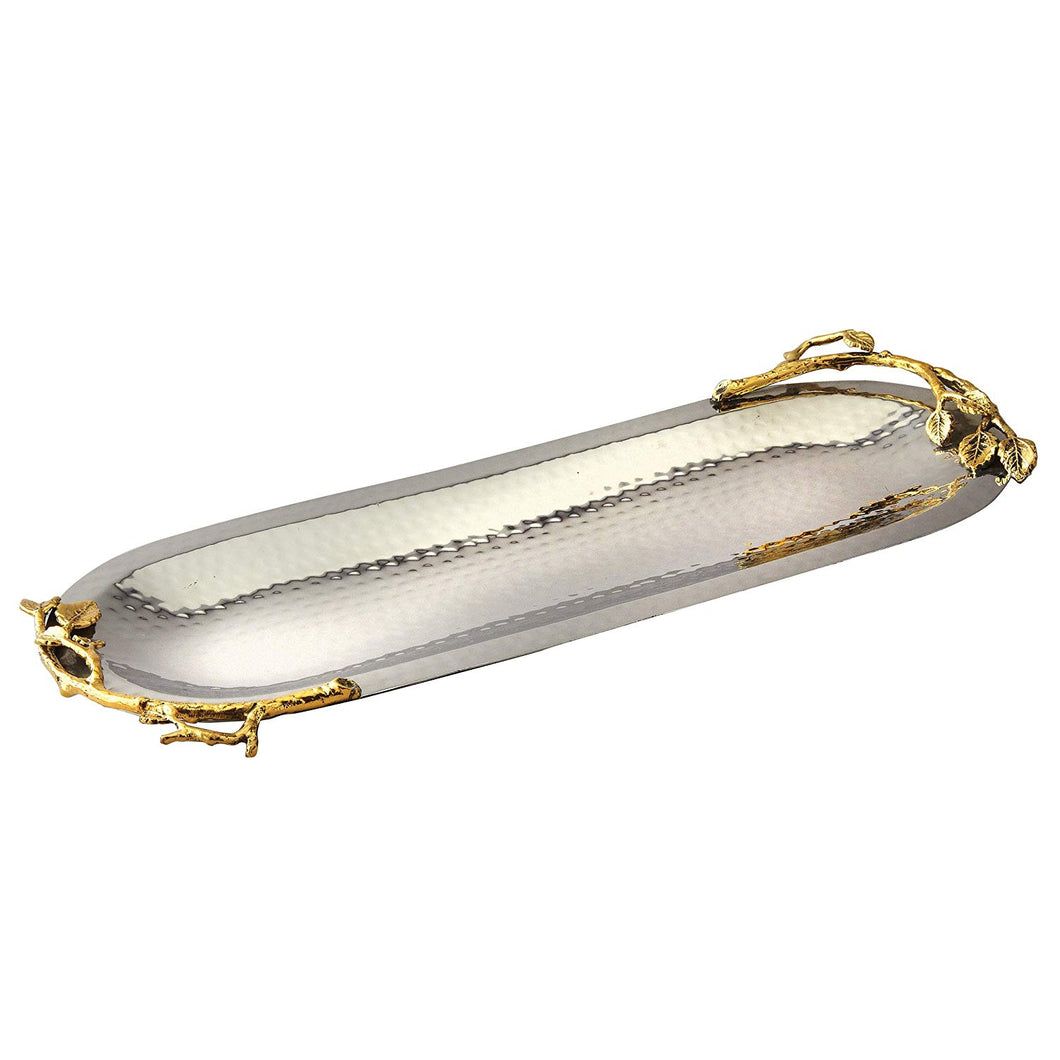 Stainless Steel Oval Tray