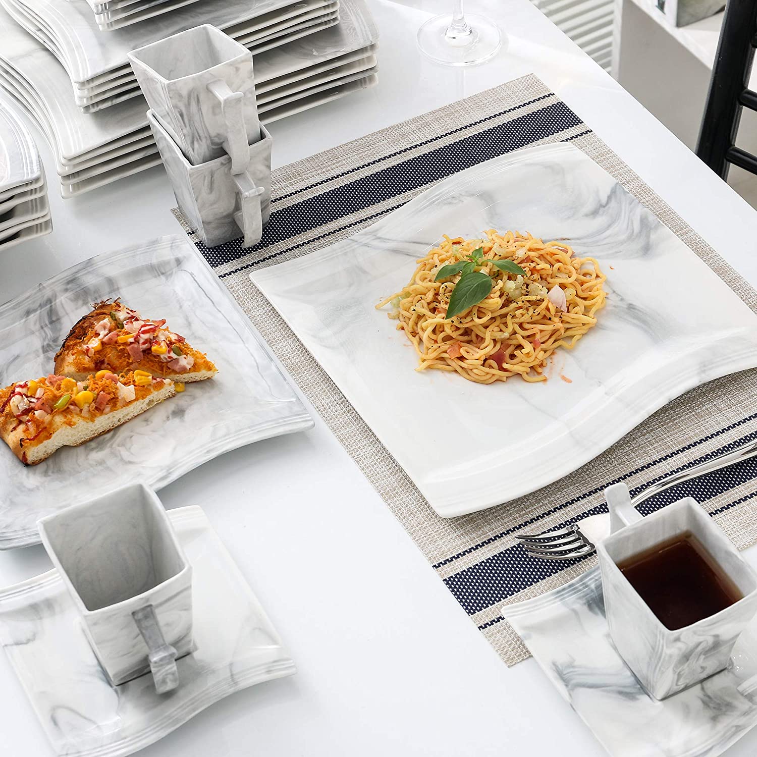 30-Piece Luxury Dinnerware Set – slyinspireme