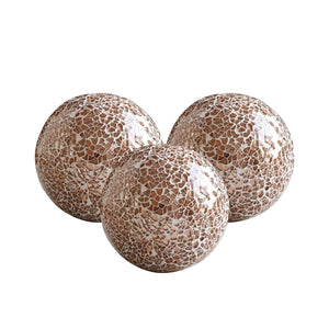 Decorative Balls Set of 3