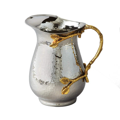 Pitcher Silver/Gold