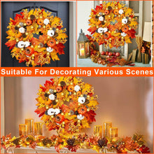 Load image into Gallery viewer, Fall Wreath