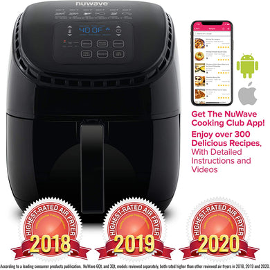 NuWave Air Fryer, Black