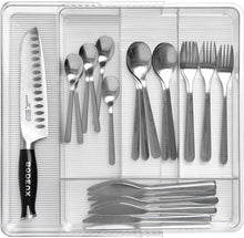 Load image into Gallery viewer, Expandable Silverware Organizer