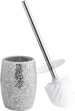 Load image into Gallery viewer, Toilet Brush Holder (Silver)