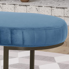 Load image into Gallery viewer, Modern Velvet Bench