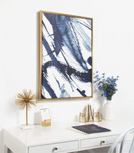 Load image into Gallery viewer, Watercolor Framed Canvas