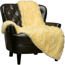 Load image into Gallery viewer, Faux Fur Throw Blanket