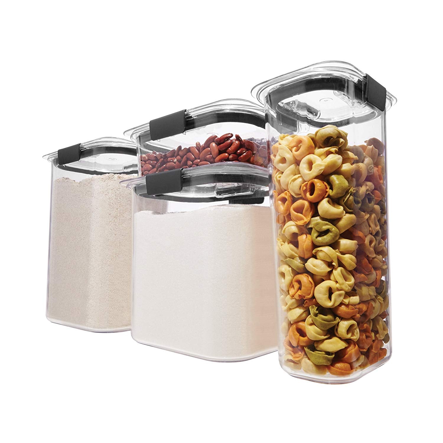 Food Storage Containers with Airtight Lids, Set of 10 (20 Pieces