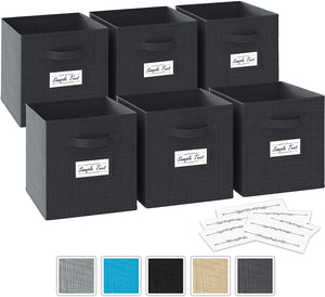 Storage Cubes - Set of 6