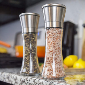 Elegant Salt And Pepper Grinder Set