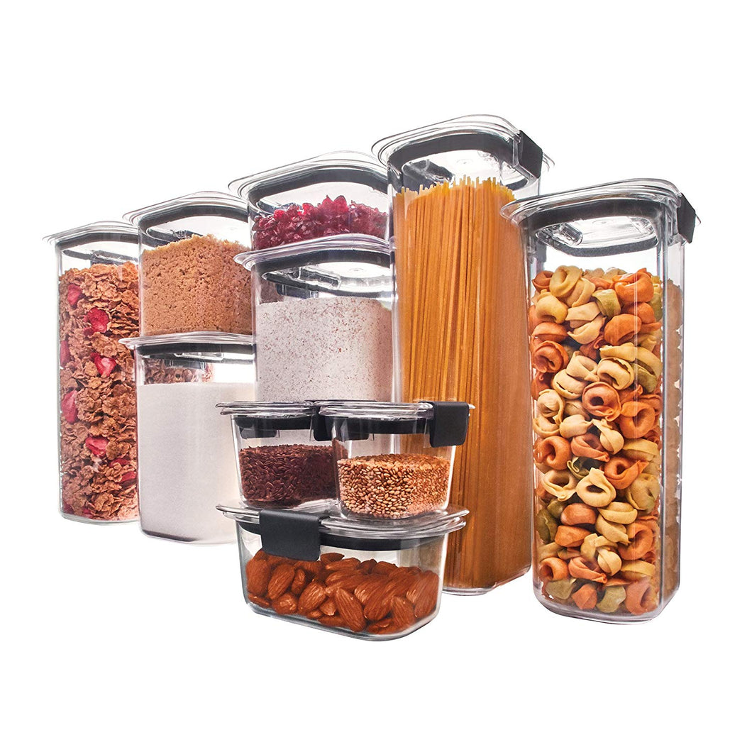Rubbermaid Brilliance 7.8 cup Pantry Airtight Food Storage Container