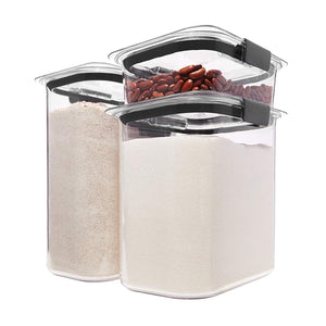 Food Storage Containers with Airtight Lids, Set of 10 (20 Pieces Total)