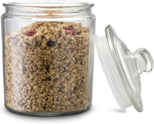 Glass Storage Canister (Set of 2)