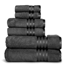 Load image into Gallery viewer, Luxury 6 Piece Towel Set