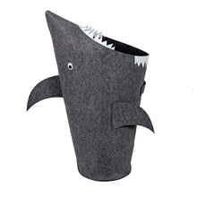 Load image into Gallery viewer, Shark Laundry Hamper