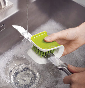 Knife and Cutlery Cleaner Brush