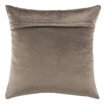 Load image into Gallery viewer, Metallic Throw Pillow, Potato Brown/Copper