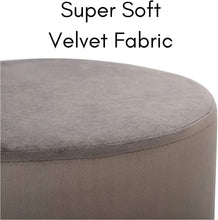 Load image into Gallery viewer, Velvet Foot Stool