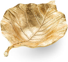 Load image into Gallery viewer, Gold Leaf Bowl
