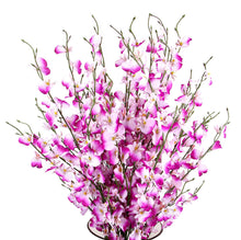 Load image into Gallery viewer, Artificial Orchids Flowers, 10 Pcs