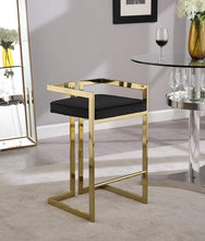 Load image into Gallery viewer, Glam Velvet Bar Stool
