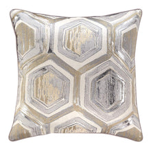 Load image into Gallery viewer, Metallic Throw Pillow