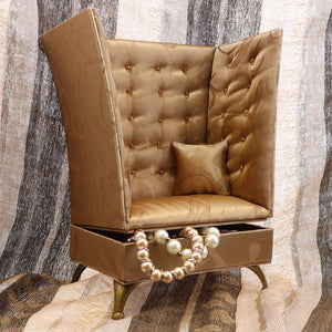 Gold Couch Jewelry Box
