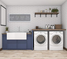 Load image into Gallery viewer, Laundry Room Wall Sign