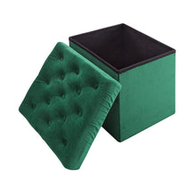 Load image into Gallery viewer, Foldable Storage Ottoman (2 Pack)