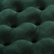 Load image into Gallery viewer, Luxury Tufted Velvet Ottoman