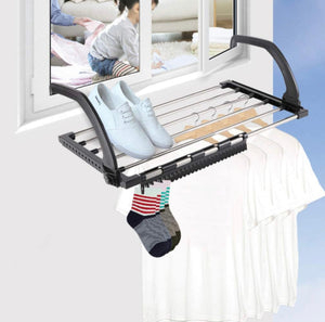 Indoor/Outdoor Clothes Drying Rack
